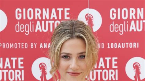 lili reinhart naked|Lili Reinhart shows ultimate side boob in new topless photo